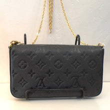 Load image into Gallery viewer, Louis Vuitton Vintage Black Felicie Pochette
