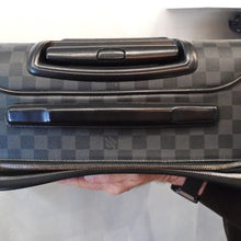 Load image into Gallery viewer, Louis Vuitton Vintage Black Damier Graphite Pegase #55
