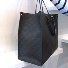 Load image into Gallery viewer, Louis Vuitton Vintage Black Empreinte On The Go GM
