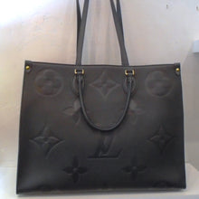 Load image into Gallery viewer, Louis Vuitton Vintage Black Empreinte On The Go GM
