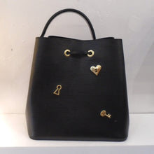 Load image into Gallery viewer, Louis Vuitton Vintage Epi Leather NeoNoe Love Lock
