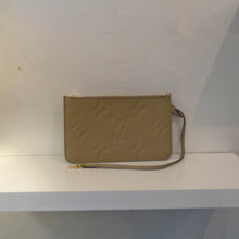 Load image into Gallery viewer, Louis Vuitton Vintage Beige Neverfull Empreinte Leather MM With Pochette
