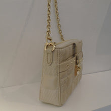 Load image into Gallery viewer, Louis Vuitton Vintage Beige Quilted Troca Damier

