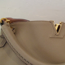 Load image into Gallery viewer, Louis Vuitton Vintage Beige Taurillon Leather Tournon Galet
