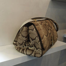 Load image into Gallery viewer, Bottega Veneta Original Python Shoulder Bag
