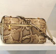 Load image into Gallery viewer, Bottega Veneta Original Python Shoulder Bag
