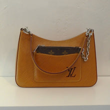 Load image into Gallery viewer, Louis Vuitton Vintage Caramel Epi Leather Marelle
