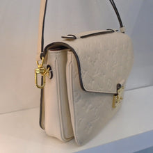 Load image into Gallery viewer, Louis Vuitton Vintage Cream Empreinte Leather M`etis MM
