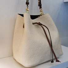 Load image into Gallery viewer, Louis Vuitton Vintage Cream Empreinte Leather Neo Noe
