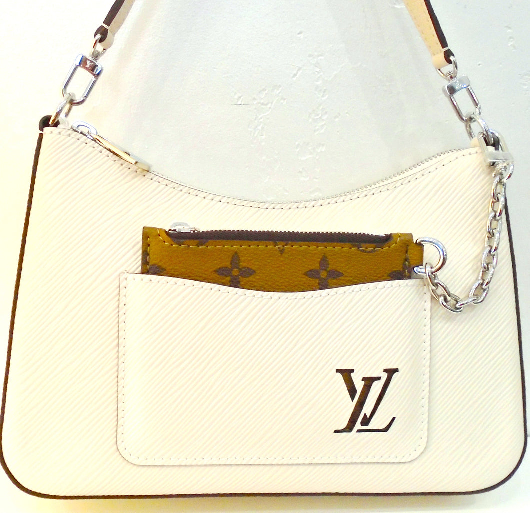 Louis Vuitton Vintage Cream Epi Marelle