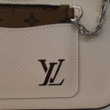 Load image into Gallery viewer, Louis Vuitton Vintage Cream Epi Marelle
