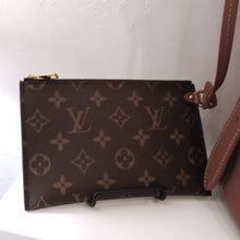 Load image into Gallery viewer, Louis Vuitton Vintage Cognac Padlock Low Key Hobo MM
