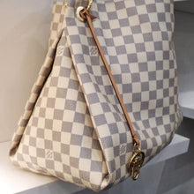 Load image into Gallery viewer, Louis Vuitton Vintage Damier Azur Artsy MM
