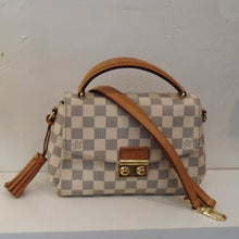 Load image into Gallery viewer, Louis Vuitton Vintage Damier Azur Croisette
