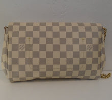 Load image into Gallery viewer, Louis Vuitton Vintage Damier Azur Favorite MM

