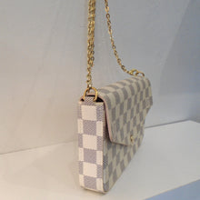 Load image into Gallery viewer, Louis Vuitton Vintage Damier Azur F`elicie Pochette
