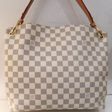 Load image into Gallery viewer, Louis Vuitton Vintage Damier Azur Graceful PM
