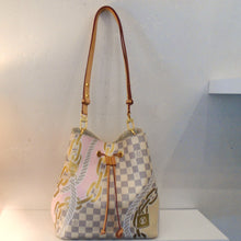 Load image into Gallery viewer, Louis Vuitton Vintage Damier Azure Nautical Neo Noe
