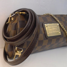 Load image into Gallery viewer, Louis Vuitton Vintage Damier Ebene Eva Pochette
