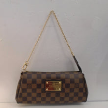 Load image into Gallery viewer, Louis Vuitton Vintage Damier Ebene Eva Pochette
