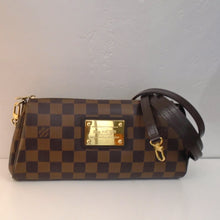 Load image into Gallery viewer, Louis Vuitton Vintage Damier Ebene Eva Pochette
