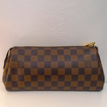 Load image into Gallery viewer, Louis Vuitton Vintage Damier Ebene Eva Pochette
