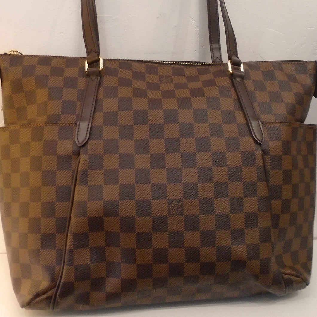 Louis Vuitton Vintage Damier Ebene Totally MM