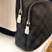 Load image into Gallery viewer, Louis Vuitton Vintage Damier Graphite Avenue Sling Bag
