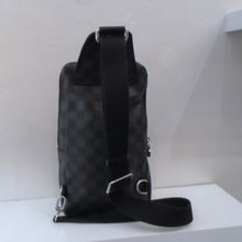 Load image into Gallery viewer, Louis Vuitton Vintage Damier Graphite Avenue Sling Bag
