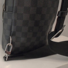 Load image into Gallery viewer, Louis Vuitton Vintage Damier Graphite Avenue Sling Bag
