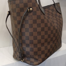 Load image into Gallery viewer, Louis Vuitton Vintage Damier Ebene Rose Ballerine Neverfull MM
