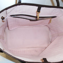 Load image into Gallery viewer, Louis Vuitton Vintage Damier Ebene Rose Ballerine Neverfull MM
