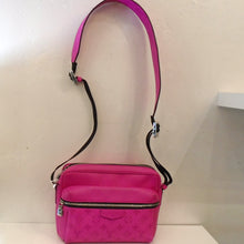 Load image into Gallery viewer, Louis Vuitton Vintage Hot Pink Llama Outdoor Messenger PM
