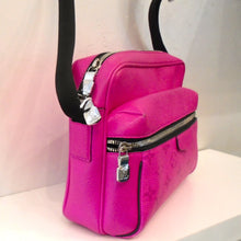 Load image into Gallery viewer, Louis Vuitton Vintage Hot Pink Llama Outdoor Messenger PM
