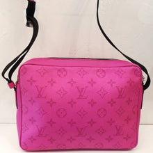 Load image into Gallery viewer, Louis Vuitton Vintage Hot Pink Llama Outdoor Messenger PM
