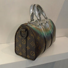 Load image into Gallery viewer, Louis Vuitton Vintage Iridescent Metallic Speedy Bandouliere
