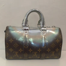 Load image into Gallery viewer, Louis Vuitton Vintage Iridescent Metallic Speedy Bandouliere
