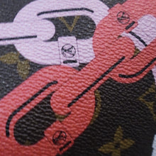Load image into Gallery viewer, Louis Vuitton Vintage Limited Edition Bay Print Monogram Neverfull MM
