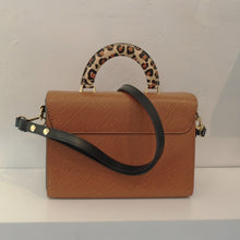 Load image into Gallery viewer, Louis Vuitton Vintage Leopard Print Wild At Heart Collection Twist Top Handle
