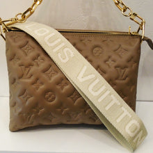 Load image into Gallery viewer, Louis Vuitton Vintage Lambskin Taupe Coussin PM
