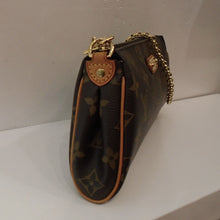 Load image into Gallery viewer, Louis Vuitton Vintage Monogram Eva with Leather Shoulder Strap
