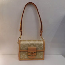 Load image into Gallery viewer, Louis Vuitton Vintage Monogram Jacquard Mini Dauphine
