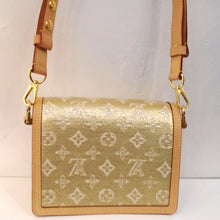 Load image into Gallery viewer, Louis Vuitton Vintage Monogram Jacquard Mini Dauphine
