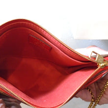 Load image into Gallery viewer, Louis Vuitton Vintage Monogram/Leather Pallas Clutch
