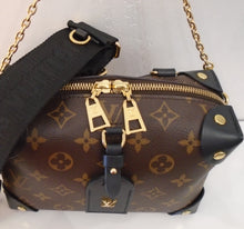 Load image into Gallery viewer, Louis Vuitton Vintage Monogram Macassar Petite Malle Souple
