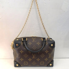 Load image into Gallery viewer, Louis Vuitton Vintage Monogram Macassar Petite Malle Souple
