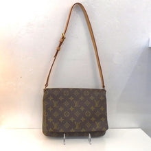 Load image into Gallery viewer, Louis Vuitton Vintage Monogram Musette Tango Shoulder Bag
