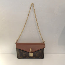 Load image into Gallery viewer, Louis Vuitton Vintage Monogram Padlock On Strap
