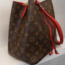 Load image into Gallery viewer, Louis Vuitton Vintage Monogram/Red N`eo N`oe
