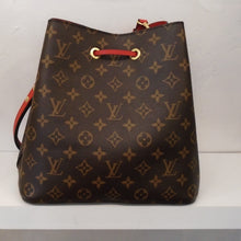 Load image into Gallery viewer, Louis Vuitton Vintage Monogram/Red N`eo N`oe

